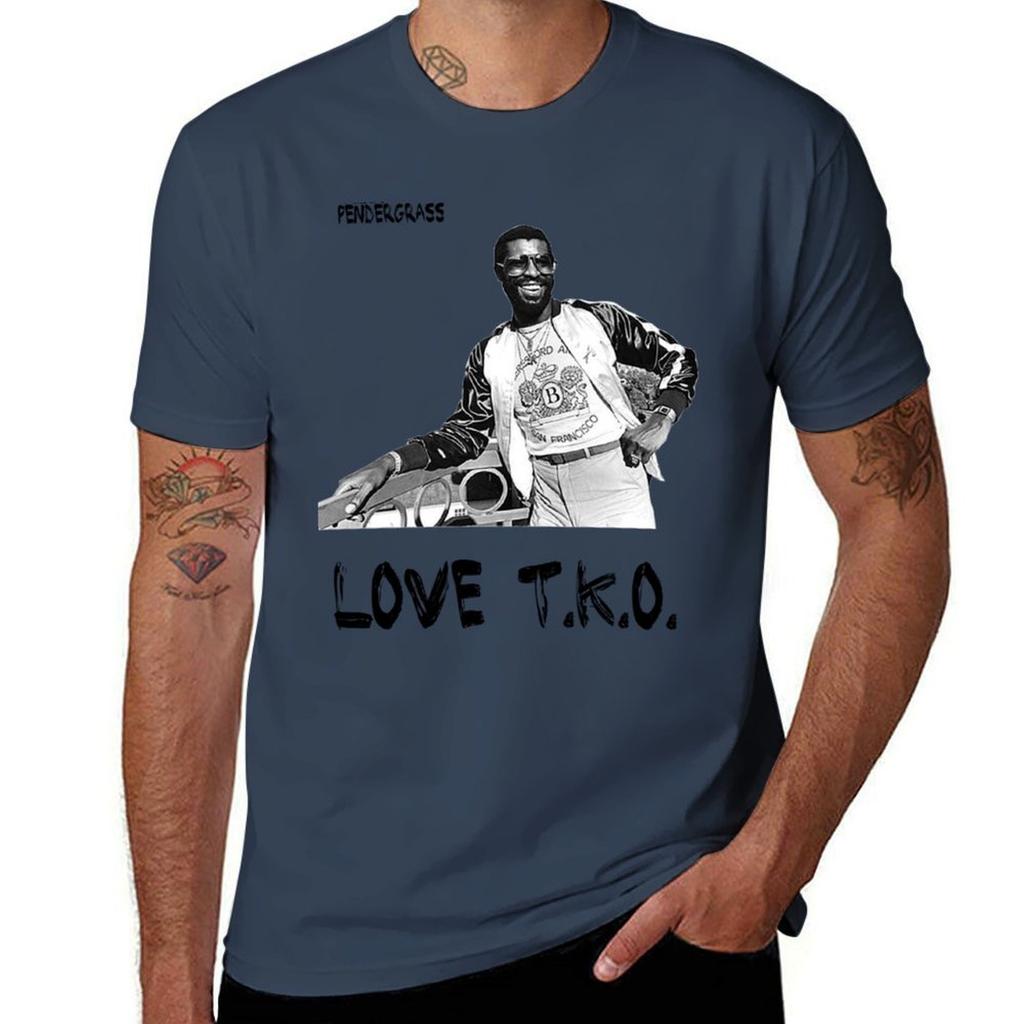 Teddy Pendergrass Tshirt Construction Work Tee Shirt
