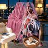 Karol G Print Blanket - Soft & Comfortable, for Bedroom, Travel, Sofa, Home Decoration - Birthday Christmas Gift for Friend