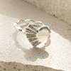 BELLOOGGI Frill heart ring