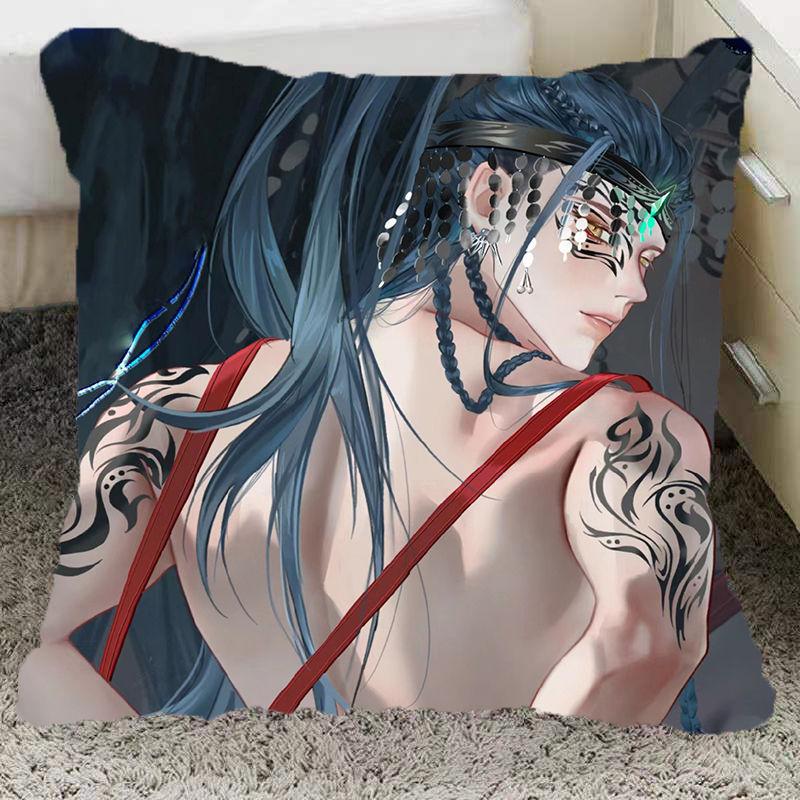 Pillow Code Xiao Animation Peripheral Pillow Cartoon Creative Sleeping Pillow Cushion Student Day Gift