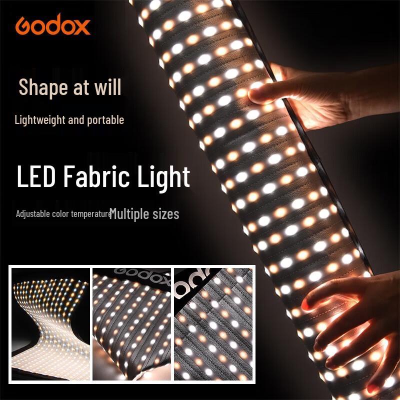Godox FL100 Flexible Bi-Color LED Video Light
