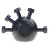 Five Finger Hand Grip Strengthener for Fitness Exercise Training, Finger Exerciser Hand Grip Trainer for Hand Strength