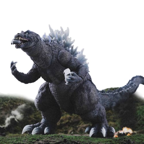 HiPlay HIYA Exquisite Basic "Goji, Mothra, King Ghidorah Giant Monsters All-Out Attack" Godzilla Action Figure EBG0287 Pre-painted Finished Product