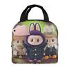 Lunch Bag Children'S Fully Printed Picnic Bag Cartoon Animation Portable Thermal Insulation Bag Convenient Lunch Box Bag