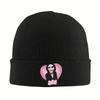 New RoUnisextic Billy Saw Knitted Hat Beanie Winter Hats Warm Acrylic Color Horror Movie Caps For Unisex Women