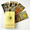 The Classic Tarot Cards Deck 78Pcs For Easy Beginners Fate Fortune Telling Party Tabletop Board Game Toy