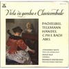 LP Record JOHANN PACHELBEL  GEORG PHILIPP TE  Viola Da Gamba E Clavicembalo BM30L1520 BrenreiterMus 1963 Germany Classical Used