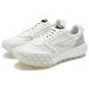 FILA Gara Fabric Leather Mesh Suede Nylon Comfortable Versatile Low-Top Casual Shoes Men sneaker White F12M423110FGD