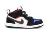 Kids' Sneakers Nike Jordan 1 Mid SE Black Field Purple (TD) Black/Field Purple/White