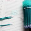 10PCS/Set Erasable Neutral Pen Core Writing Tool Neutral Pen Refill  Art Painting Supplies