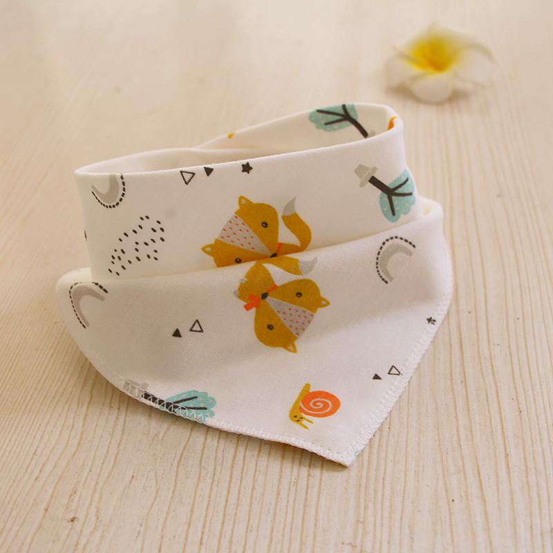 

Нагрудник из хлопка, бандана, нагрудники, детский комбинезон для кормления Babador, ткань для отрыжки, полотенце для ребенка с рисунком слюны