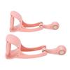 Rotatable Ropeless Battle Rope No Anchor Home Gym Fitness Arm Strength Training Rotating Rope for Women Men Pink