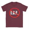 Abolish Ice Unisexs T Shirt Novelty Tee Shirt Short Sleeve O Neck Tshirts Cotton Gift Idea Clothes