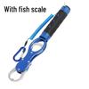 Aluminum Alloy Multi-functional Fishing Gripper with Scale