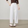 Women's Lyocell-Cotton Loose Fit Banana Jeans Dad Pants