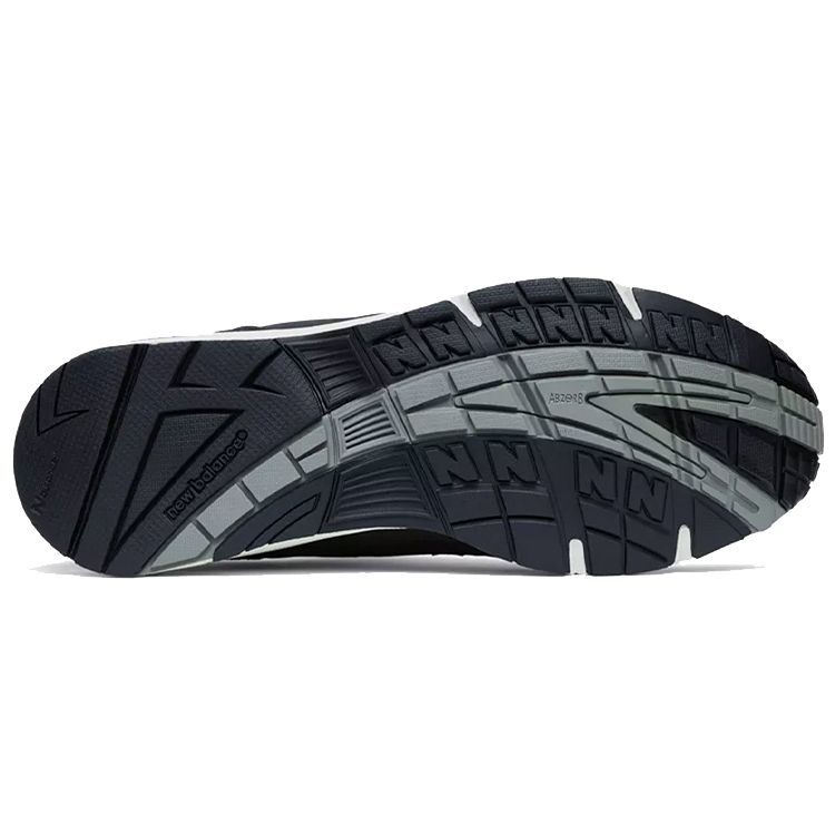 Run The Boroughs x New Balance 991 Made in England London Marathon Men Sneakers Grey Black Blue M991LM