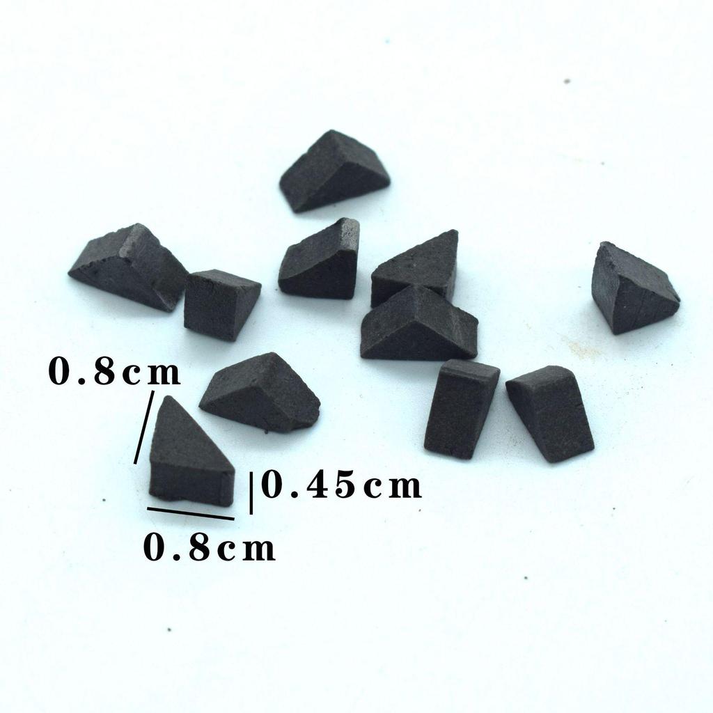 1:Kit de bricolaj cu 16 case de cărămidă în miniatură pentru copii