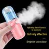 Rechargeable Nano Hot & Cold Spray Hydrator: Portable Winter Skincare Device for Moisturizing & Personal Care
