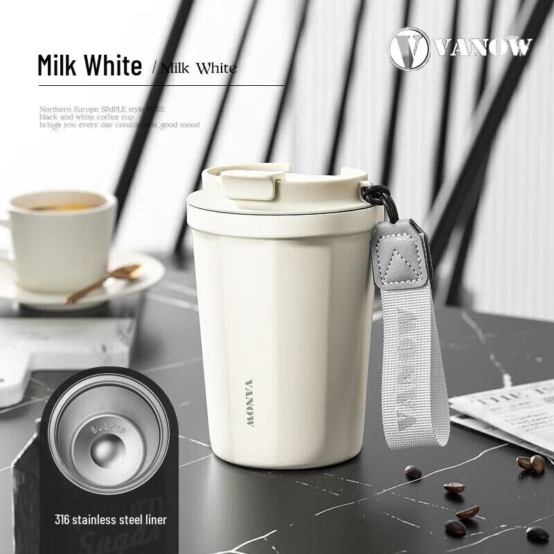 

Vanow 316 Stainless Steel Portable Insulated Mug