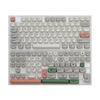 Retro 9009 MOA/KOA Korean/Russian Phonetic Keycaps – 139-Piece PBT Dye-Sublimated Mechanical Keyboard Set