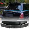 For Mini cooper 06-13 R56 Ver.2.11/2.12 Type B JCW Style FRP Carbon Fiber Roof Spoiler Rear Wing Exterior Body kits GT Spoiler