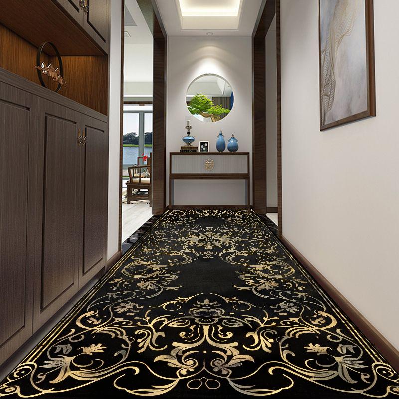 

Современный длинный ковер для коридора Нескользящий Моющийся Ковер-дорожка для холла Ковры Коврики Полосатый Домашний декор Ковер для коридора отеля Настраиваемый ковер 60x200cm 23.6x78in