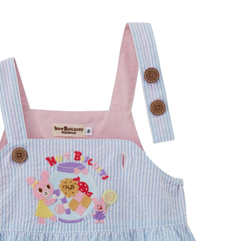 HOT Jumper Skirt Boys Girls Baby Kids Clothing Saxophone L [MIKIHOUSE BISCUITS] Children's (90-100cm) 72-1801-142