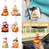 2D Akrylový Halloweenský Kreativní Přívěsek na Auto s Dýní, Klíčenka, Závěs na Batoh