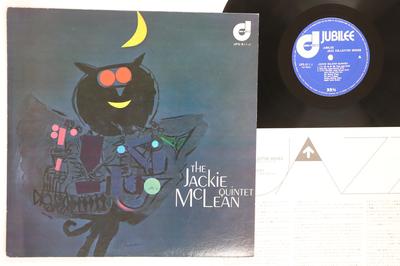 LP Record JACKIE MCLEAN  Jackie Mclean Quintet UPS511J JUBILEE 1971 Japan Jazz Used