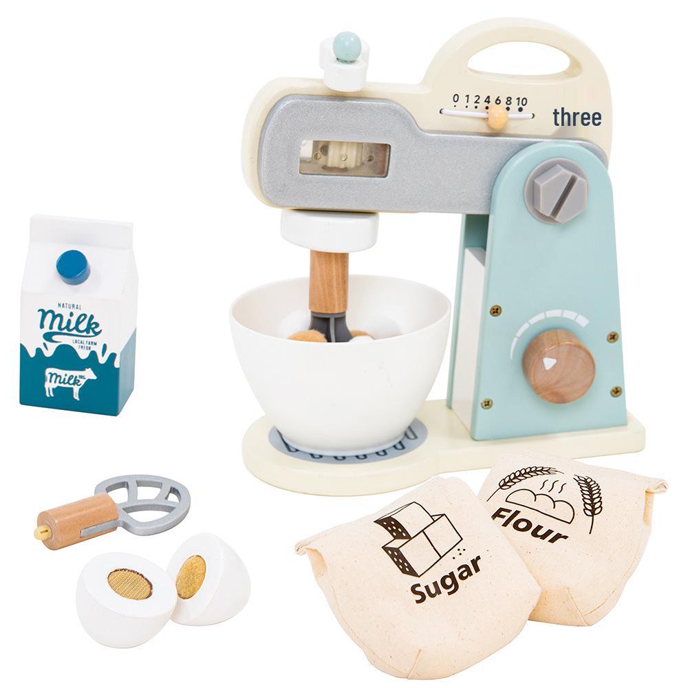 

Деревянный игровой домик в скандинавском стиле, кофейный набор для детей - Кухонные аксессуары для ролевых игр для послеобеденного чая