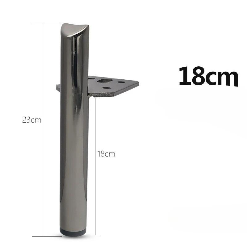 4pcs Metal Thicken Bathroom Sofa Coffee Table Cabinet TV Cabinet Table Edge Support Legs Furniture Support Legs Hardware Feet