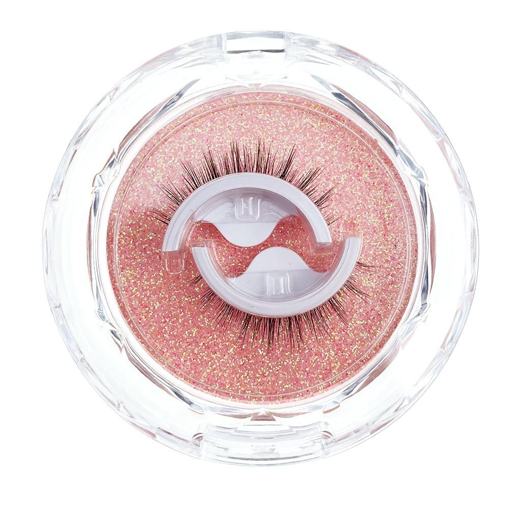 with Spare Tape Glue Free False Eyelashes Long Lasting False Eyelash Clusters  Makeup Tools
