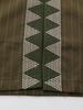 2024 African Ethnic Men's Striped Embroidered 2-Piece Casual Suit Set