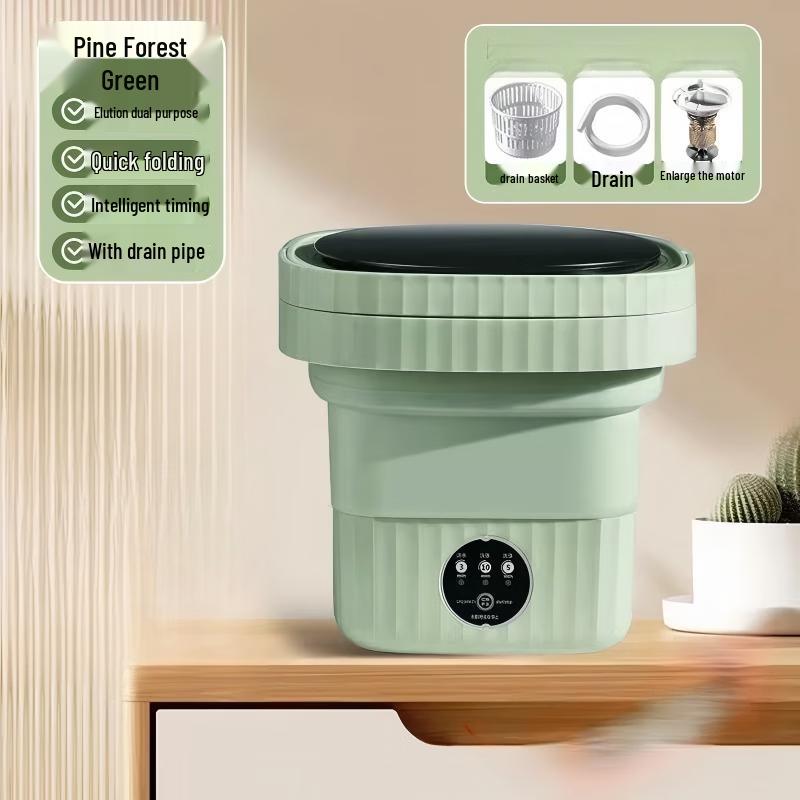 Portable Mini Folding Washing Machine