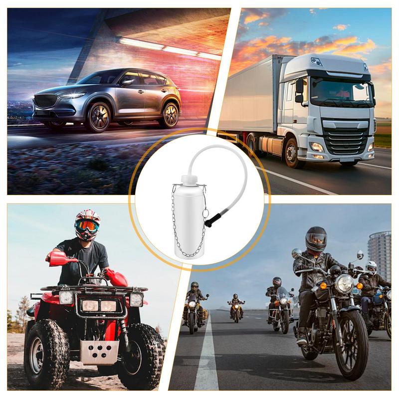 For Refer To Description Brake Bleeder Bottle 1 Person Brake Bleeder Kit Bleeder Bottle High Strength Tube Rubber Connector For