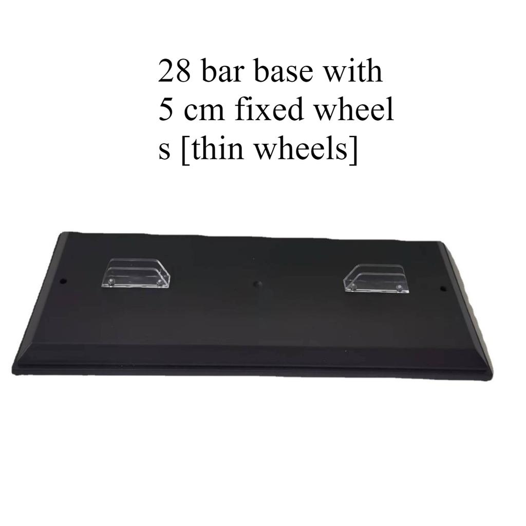 Alloy 28 Bar Model Base Bicycle Model 1:12 Motorcycle Model Base Display Stand