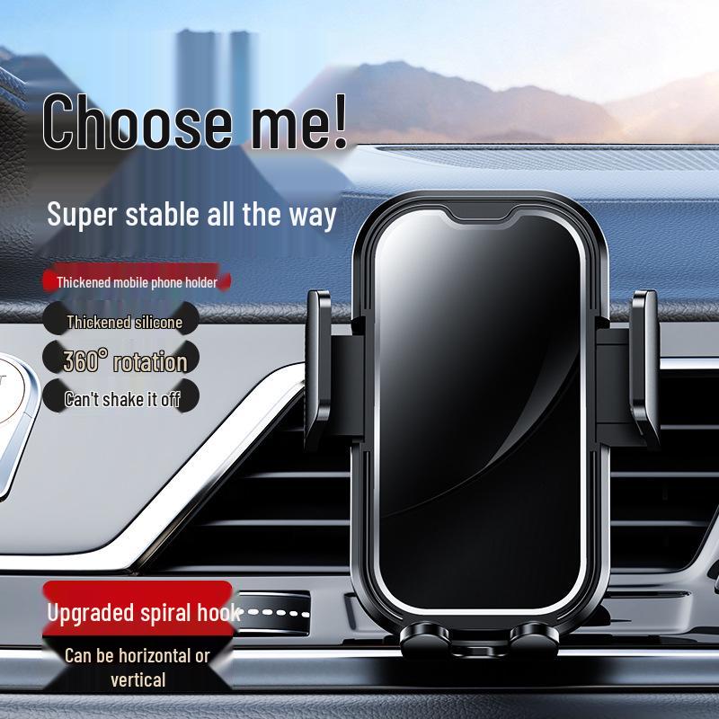 Car Air Vent Phone Holder - Navigation Support