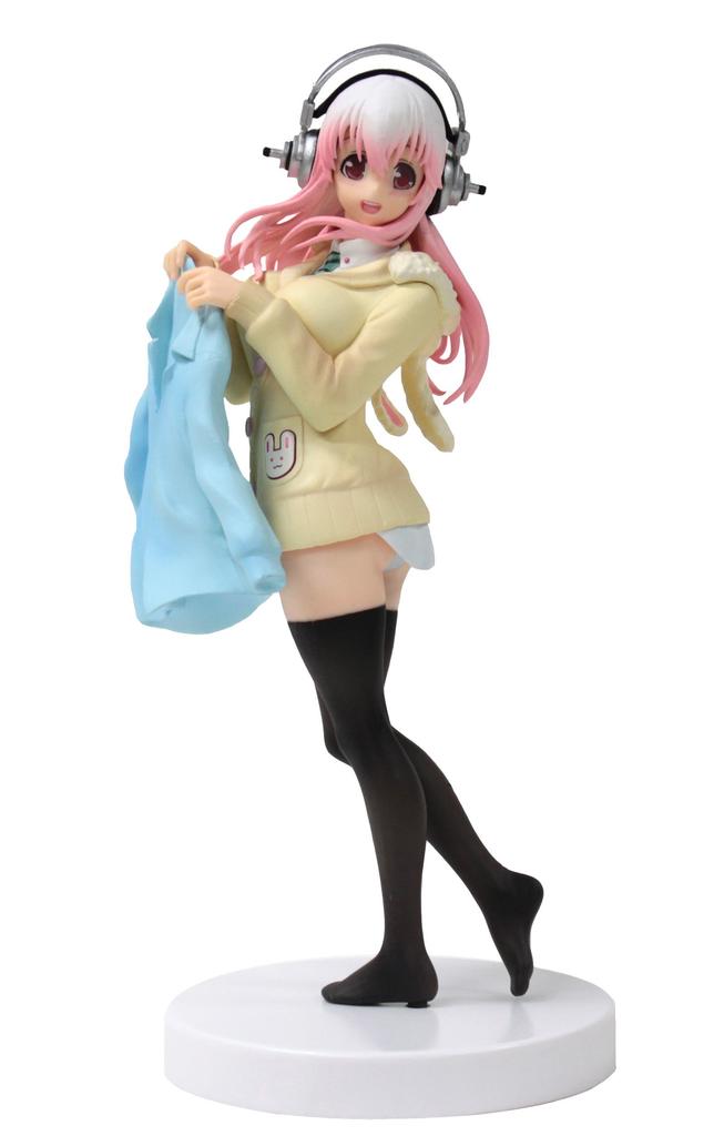 Super Sonico Daily Life Special Figure Sonico-chan's Close-Up ~Changing Time~