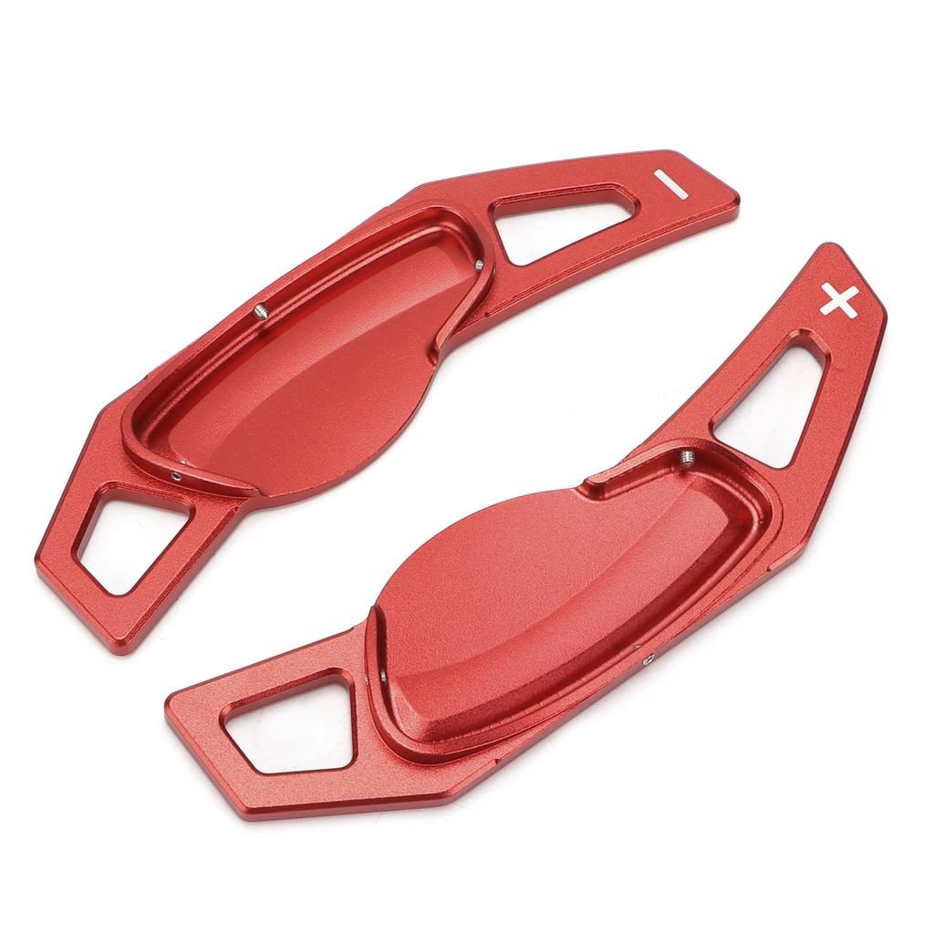 2pcs Steering Wheel Shifter Paddle Extension Aluminum Alloy Replacement for MercedesBenz Smart Fortwo 20092018