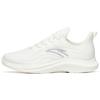 New Running Collection Abrasion Resistant Rebound Low Top Running Shoes Women's Ivory White 122225571-4