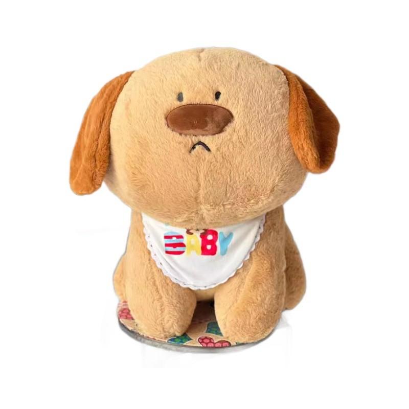 Big Dog Nose Plush Toy Cute Cartoon Stuffed Animal Girls Cuddly Birthday Gift