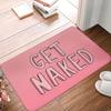Get Naked Doormat Non-Slip Kitchen Bath Mat Bedroom Balcony Floor Door Entrance Carpet Rug
