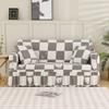 Universal Sofa Slipcover With Skirt Fitted Couch Cover Washable High Elastic Fabric With Skirt Sofa Cover For Dogs
