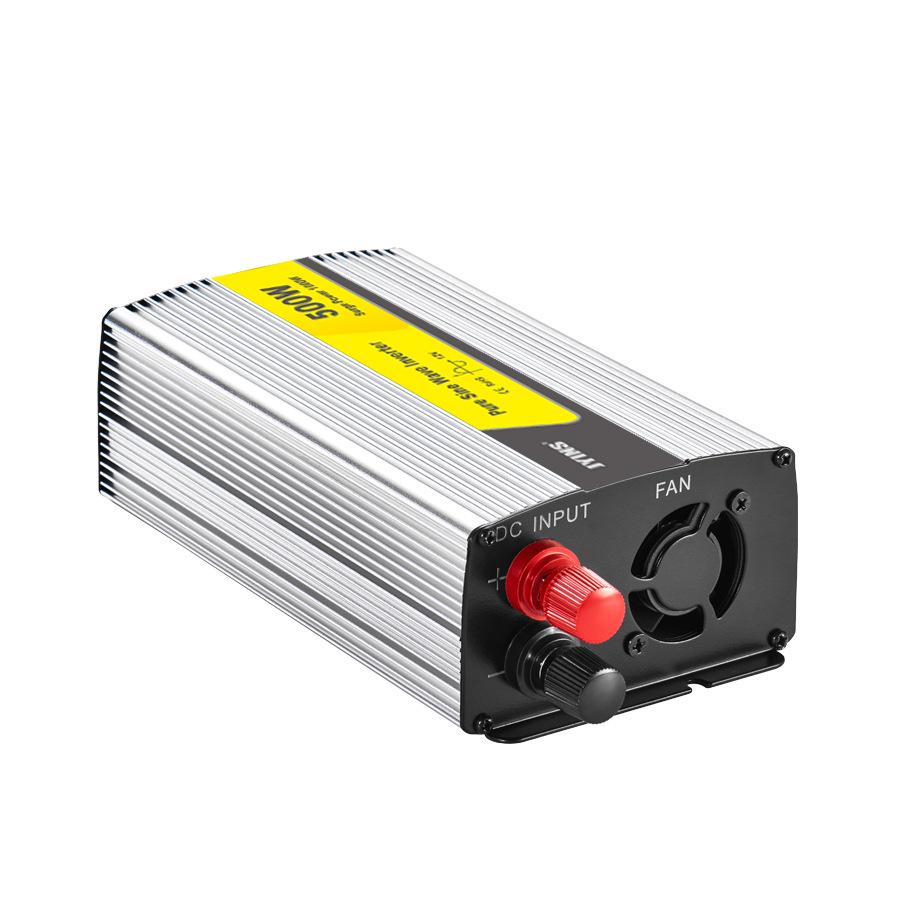 500W Pure Sine Wave Power Inverter for 12V/24V Car Solar Systems