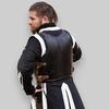 Steel Milanese Medieval Cuirass LARP Knight Breastplate Warrior Chest Jacket Armor Fantasy Warrior Cuirass Armor For LARP