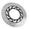 Motorcycle Brake Disc 240mm Universal Good Heat Dissipation Stable Performance for Modification Type 1