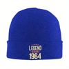 NEW Living Legend  Beanie Hats Knit Hat Outdoor Sport Warm Unisex Women Caps Autumn Winter Graphic Retro Bonnet Hats Gift