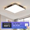 Ultra-Thin LED Ceiling Light for Bedroom, Living Room, Kitchen, Dining Room, Balcony & Aisle