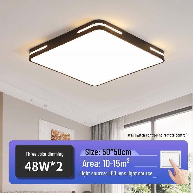 Ultra-Thin LED Ceiling Light for Bedroom, Living Room, Kitchen, Dining Room, Balcony & Aisle