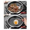 36cm 201 Stainless Steel Frying Pan